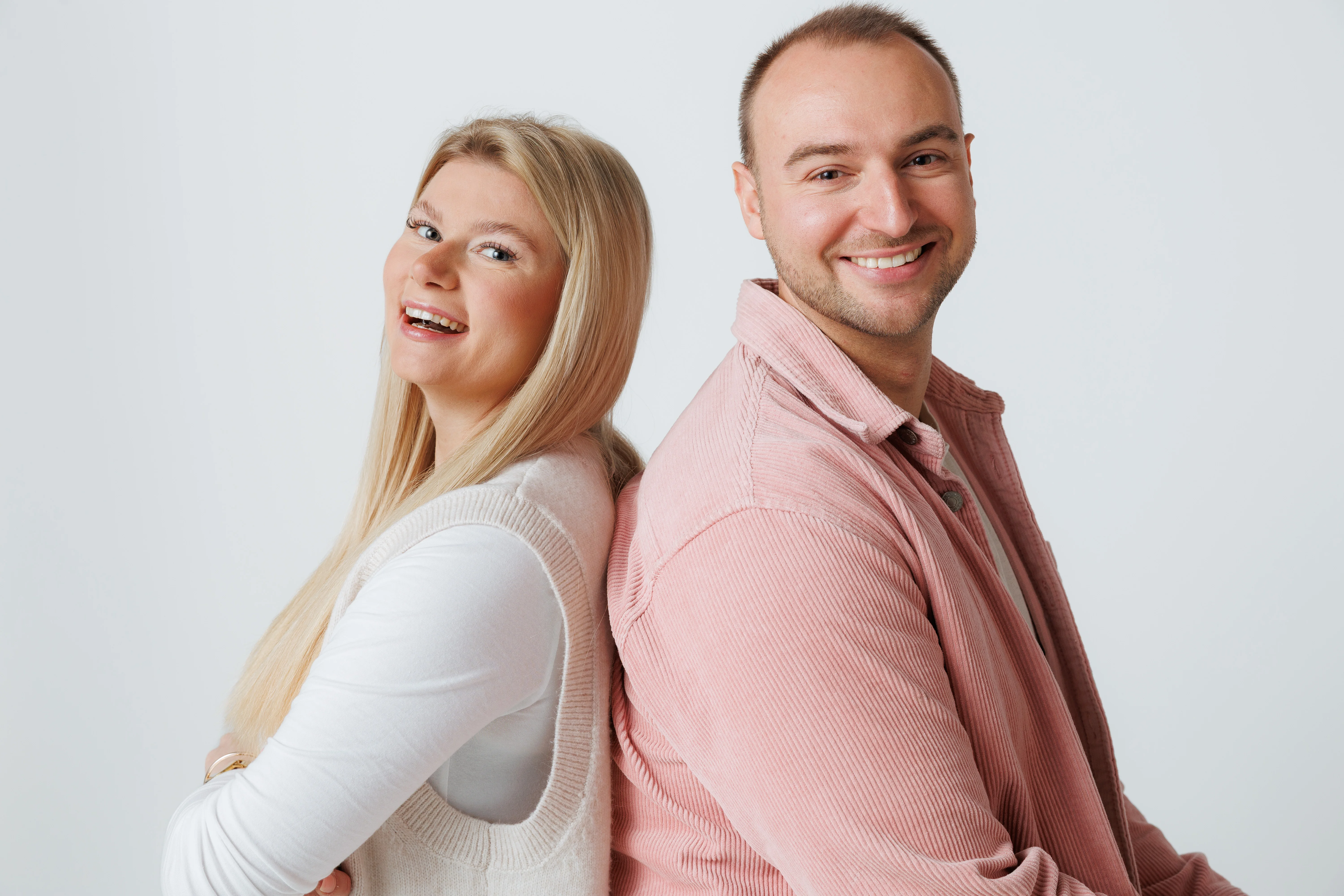 Kimberly & Yves – Gründer der Agentur für Betreuungsdienste