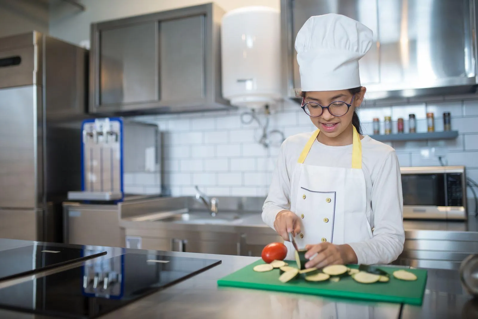kinderbetreuung kochen backen — Symbolbild zum Ratgeber „Pflegezeit & Familienpflegezeit: Ihre Rechte im Job, wenn ein Angehöriger Hilfe braucht“