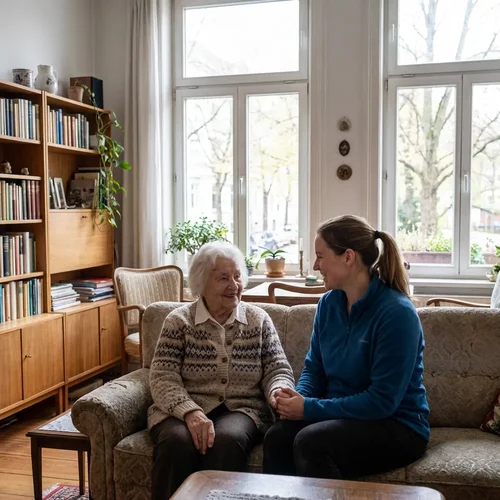 Senioren- & Demenzbetreuung Hamburg-Nord | Yves Towae